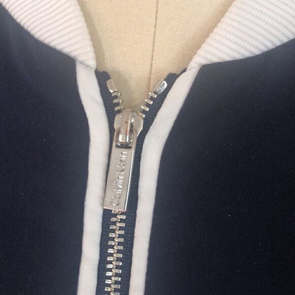 80s Style Zip Up Roller Skate 🛼 Lightweight Varsity Jacket 2 Secure Zip Pockets - Picture 7 of 17